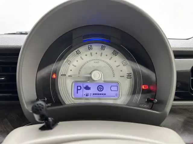 スズキ ラパン モード 岡山県 2019(令1)年 2.2万km ノクターンブルーパール/ホワイト 2トーンルーフ 純正８インチナビ　衝突軽減ブレーキ　アラウンドビューモニター　ビルトインＥＴＣ　ドライブレコーダー　コーナーセンサー　シートヒーター　フルセグＴＶ　ＵＳＢ接続　Ｂｌｕｅｔｏｏｔｈ　キセノンヘッドライト