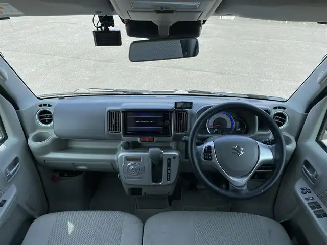 スズキ エブリィ ワゴン PZターボ 道央・札幌 2020(令2)年 8.5万km ブルーイッシュブラックパール3 ４WD/社外ダウンサス/社外SDナビ/CD/DVD/BD/BT/フルセグ/衝突被害軽減ブレーキ/横滑り防止装置/レーンキープアシスト/リヤパーキングセンサー/バックカメラ/ETC/ドライブレコーダー/片側パワースライドドア/D席シートヒーター/革巻きステアリング/ステアリングリモコン/プッシュスタート/スマートキー/HIDヘッドライト/オートライト/フォグランプ/電動格納ミラー/ヒーテッドドアミラー/ウィンカーミラー/純正フロアマット/ドアバイザー/純正サスペンション積込