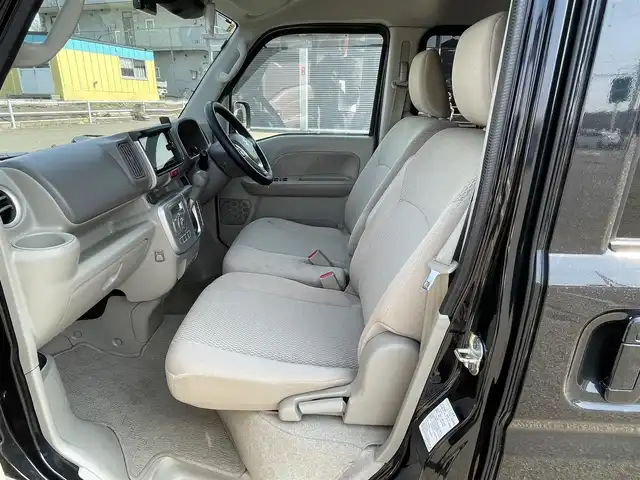 スズキ エブリィ ワゴン PZターボ 道央・札幌 2020(令2)年 8.5万km ブルーイッシュブラックパール3 ４WD/社外ダウンサス/社外SDナビ/CD/DVD/BD/BT/フルセグ/衝突被害軽減ブレーキ/横滑り防止装置/レーンキープアシスト/リヤパーキングセンサー/バックカメラ/ETC/ドライブレコーダー/片側パワースライドドア/D席シートヒーター/革巻きステアリング/ステアリングリモコン/プッシュスタート/スマートキー/HIDヘッドライト/オートライト/フォグランプ/電動格納ミラー/ヒーテッドドアミラー/ウィンカーミラー/純正フロアマット/ドアバイザー/純正サスペンション積込
