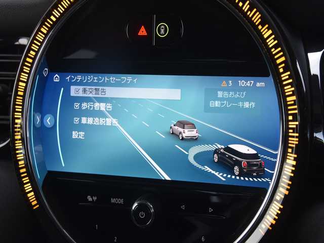 ＭＩＮＩ ミニ クーパー SD 和歌山県 2021(令3)年 5.6万km 白Ⅱ ドライビングアシストＰＫＧ　/ハーフレザーシート　/シートヒーター　/アンビエントライト　/インテリジェントセーフティ　/衝突軽減　/レーンキープアシスト　/ＬＥＤライト　/ＥＴＣ