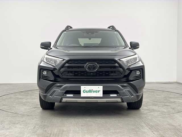 トヨタ ＲＡＶ４ アドベンチャー オフロードPKGⅡ 三重県 2023(令5)年 1.2万km アティチュードブラックマイカ 禁煙車　/パノラミックビューモニター　/ＢＳＭ　/純正デジタルインナーミラー（ドライブレコーダー機能付き）　/ＪＡＯＳプロテクター（フロント・サイド）　/ＥＴＣ2.0　/レザーシート　/シートヒーター・エアシート/純正１０．５インチナビ/AM/FM/BT/フルセグTV/USB/ルーフレール　　/クリアランスソナー　/パワーバックドア/ステアリングヒーター/TRDマッドフラップ/レーダークルーズコントロール/スペアキー有り