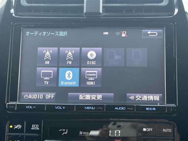 トヨタ プリウス A ツーリングセレクション 熊本県 2016(平28)年 13.6万km エモーショナルレッド 純正SDメモリナビ（DSZT-YC4T）/AM/FM/CD/DVD/HDMI/Bluetooth)/フルセグTV　/バックカメラ/ビルトインETC/ドライブレコーダー（前後）/トヨタセーフティセンス/・プリクラッシュセーフティ/・クリアランスソナー/・インテリジェントクリアランスソナー/・オートハイビーム/ブラインドスポットモニター/ヘッドアップディスプレイ/パーキングアシスト/横滑り防止装置/クルーズコントロール（追従あり）/モデリスタエアロ（フロント・サイド・リア）/合皮シート/・シートヒーター（D/N)/電子パーキング/プッシュスタート/・スマートキー/LEDヘッドライト/・オートライト/・フォグランプ/純正革巻きステアリング/・ステアリングスイッチ/純正ドアバイザー/純正フロアマット/電動格納ミラー/・ウィンカーミラー