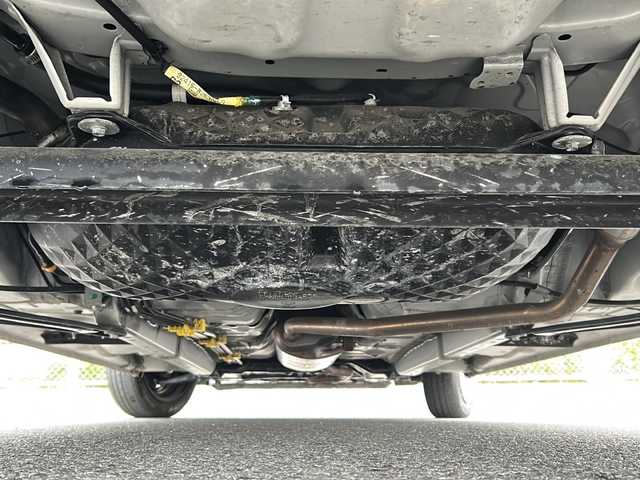 ダイハツ ムーヴ キャンバス G メイクアップ リミテッド　SAⅢ 山口県 2022(令4)年 7.1万km パールホワイトⅢ/ナチュラルベージュマイカメタリック 2トーン 社外SDナビ【AVN-RB87】/Bluetooth接続/CD、DVD、SD再生機能/AM/FM/バックカメラ/全周囲カメラ/両側パワースライドドア/シートヒーター【D席のみ】/ETC/アイドリングストップ/ステアリングスイッチ/スマートキー/プッシュスタート/パーキングアシスト/レーンキープアシスト/盗難防止装置/衝突被害軽減システム