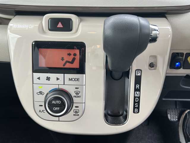 ダイハツ ムーヴ キャンバス G メイクアップ リミテッド　SAⅢ 山口県 2022(令4)年 7.1万km パールホワイトⅢ/ナチュラルベージュマイカメタリック 2トーン 社外SDナビ【AVN-RB87】/Bluetooth接続/CD、DVD、SD再生機能/AM/FM/バックカメラ/全周囲カメラ/両側パワースライドドア/シートヒーター【D席のみ】/ETC/アイドリングストップ/ステアリングスイッチ/スマートキー/プッシュスタート/パーキングアシスト/レーンキープアシスト/盗難防止装置/衝突被害軽減システム