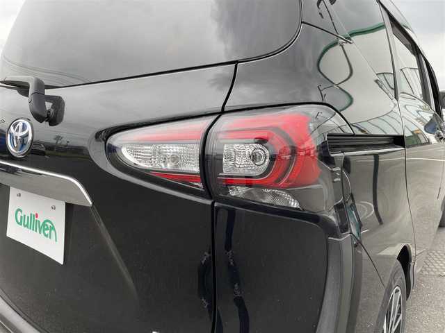 トヨタ シエンタ ハイブリッド G クエロ 茨城県 2019(平31)年 5.6万km ブラックマイカ 純正ナビ/【FM・AM・BT・TV】/クルーズコントロール/全方位カメラ/ETC/前後コーナーセンサー/両側パワースライド/純正アルミホイール/オートライト/LED/スマートキー/スペアキー有/純正フロアマット/ハーフレザーシート