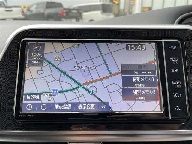 トヨタ シエンタ ハイブリッド G クエロ 茨城県 2019(平31)年 5.6万km ブラックマイカ 純正ナビ/【FM・AM・BT・TV】/クルーズコントロール/全方位カメラ/ETC/前後コーナーセンサー/両側パワースライド/純正アルミホイール/オートライト/LED/スマートキー/スペアキー有/純正フロアマット/ハーフレザーシート