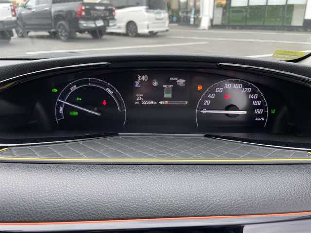 トヨタ シエンタ ハイブリッド G クエロ 茨城県 2019(平31)年 5.6万km ブラックマイカ 純正ナビ/【FM・AM・BT・TV】/クルーズコントロール/全方位カメラ/ETC/前後コーナーセンサー/両側パワースライド/純正アルミホイール/オートライト/LED/スマートキー/スペアキー有/純正フロアマット/ハーフレザーシート