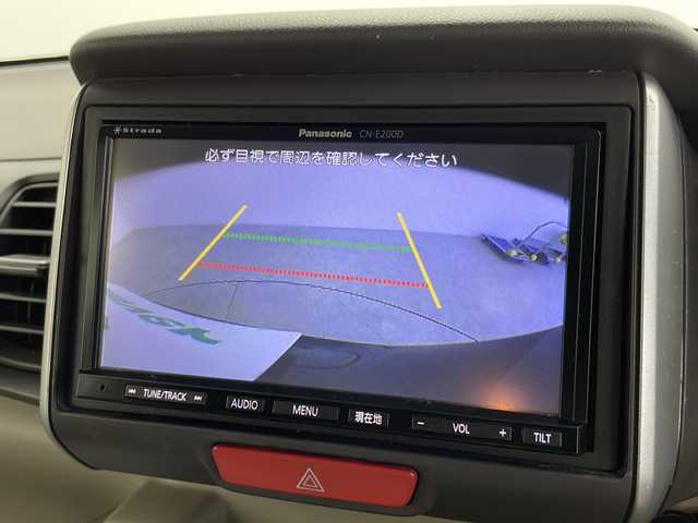 ホンダ Ｎ ＢＯＸ G Lパッケージ 千葉県 2014(平26)年 5.7万km スマートブラック 禁煙車　/純正ナビ　/ＡＭ　ＦＭ　ＣＤ　ワンセグ　/片側パワースライドドア　/バックカメラ　/ＥＴＣ　/ヘッドライトレベライザー　/ステアリングリモコン　/電格ミラー　/純正アルミホイール　/フロアマット　/横滑り防止