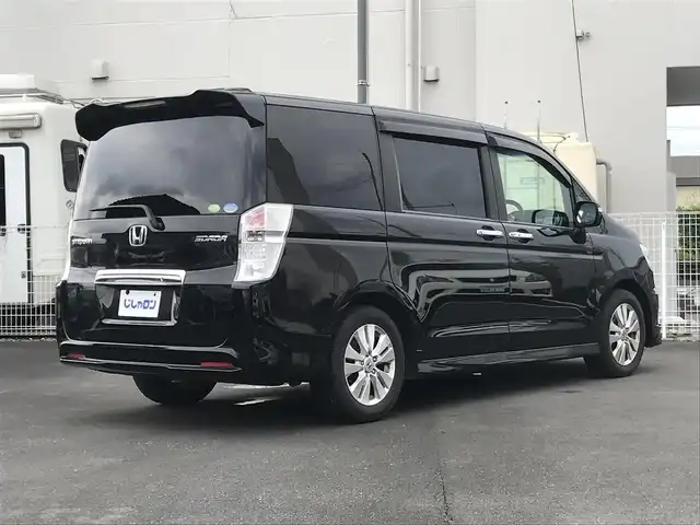 ホンダ ステップワゴン スパーダ Z 栃木県 2012(平24)年 7.7万km プレミアムブラキッシュパール 株)IDOMが運営する【じしゃロン小山店】の自社ローン専用車両になります。こちらは現金またはオートローンご利用時の価格です。自社ローンご希望の方は別途その旨お申付け下さい//禁煙車/純正フルセグナビ/（CD/DVD/AM/FMラジオ）/(Bluetooth)/スマートキー/バックカメラ/ＥＴＣ/両側パワースライドドア/パドルシフト/ステアリングリモコン/電動格納ドアミラー/パワーウインドウ/防眩ミラー/オートライト
