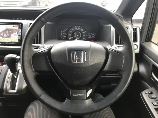 ホンダ ステップワゴン スパーダ Z 栃木県 2012(平24)年 7.7万km プレミアムブラキッシュパール 株)IDOMが運営する【じしゃロン小山店】の自社ローン専用車両になります。こちらは現金またはオートローンご利用時の価格です。自社ローンご希望の方は別途その旨お申付け下さい//禁煙車/純正フルセグナビ/（CD/DVD/AM/FMラジオ）/(Bluetooth)/スマートキー/バックカメラ/ＥＴＣ/両側パワースライドドア/パドルシフト/ステアリングリモコン/電動格納ドアミラー/パワーウインドウ/防眩ミラー/オートライト