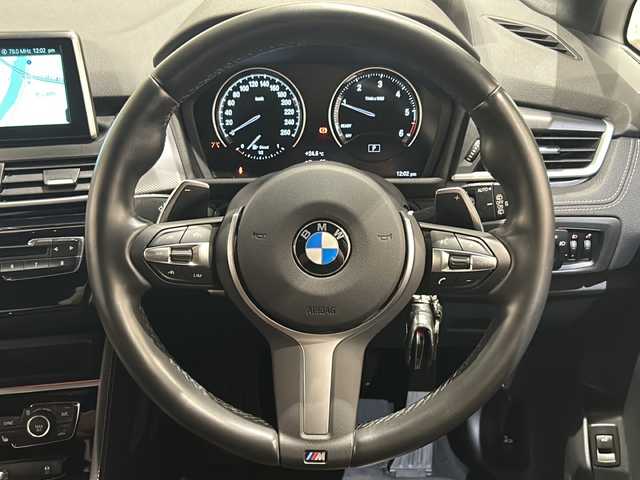 ＢＭＷ ２１８ｄ xDriveアクティブツアラーMスポーツ 新潟県 2019(令1)年 5.4万km サファイアブラックP パーフォレーテッド・ダコタ・レザー・シート/アドバンスド・アクティブ・セーフティ・パッケージ/・ヘッドアップ・ディスプレイ/・アクティブ・クルーズ・コントロール（ストップゴー機能付）/プラス・パッケージ/・スポット対応車載器（ルーム・ミラー内蔵、機能付）/・フロント・フォグ・ランプ/・オートマチック・エア・コンディショナー/コンフォート・パッケージ/・オートマチック・テールゲート・オペレーション/・コンフォート・アクセス/ライト・パッケージ/・アンビエント・ライト/・フロント・シート・ヒーティング/パーキング・サポート・パッケージ/・リヤ・ビュー・カメラ/・パーク・ディスタンス・コントロール/・パーキング・アシスト/BMW純正前後ドライブレコーダー/スペアキー