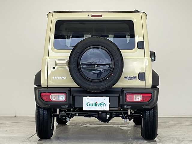 スズキ ジムニー ノマド FC 愛知県 2025(令7)年 0.1万km未満 ベージュ 登録済未使用車/衝突軽減システム/ディズプレイオーディオ　ナビ機能なし/レーダークルーズコントロール/シートヒーター/Bluetooth/コーナーセンサー/純正アルミホイール/LEDヘッドライト/オートマチックハイビーム/４WD/ステアリングスイッチ/スマートキー/プッシュスタート