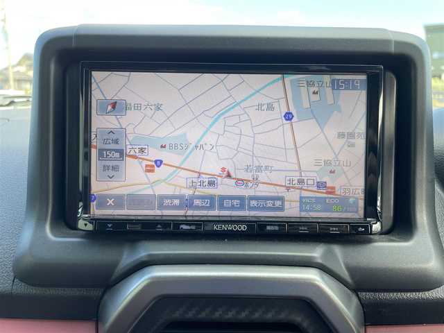 ダイハツ コペン エクスプレイ 富山県 2017(平29)年 6.4万km マタドールレッドP ７インチＳＤナビ/フルセグＴＶ/Ｂｌｕｅｔｏｏｔｈ／/ＤＶＤ再生／/バックカメラ／/スマートキー／/純正スポーツマフラー／/ドライブレコーダー／/ＥＴＣ／/プッシュスタートエンジン／/シートヒーター
