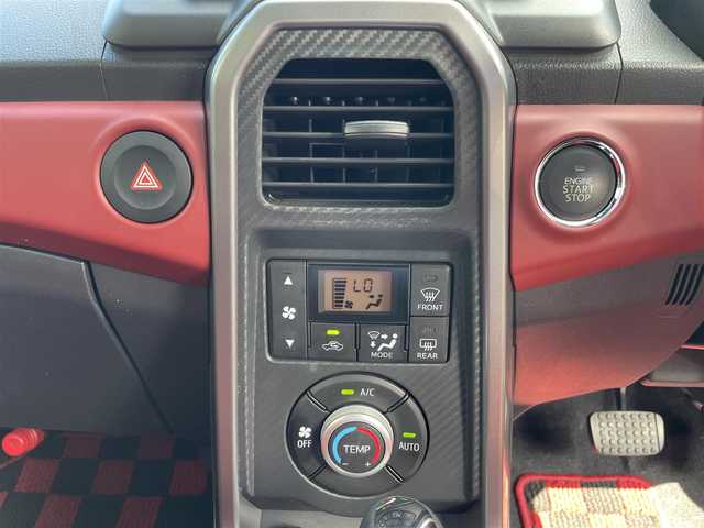 ダイハツ コペン エクスプレイ 富山県 2017(平29)年 6.4万km マタドールレッドP ７インチＳＤナビ/フルセグＴＶ/Ｂｌｕｅｔｏｏｔｈ／/ＤＶＤ再生／/バックカメラ／/スマートキー／/純正スポーツマフラー／/ドライブレコーダー／/ＥＴＣ／/プッシュスタートエンジン／/シートヒーター