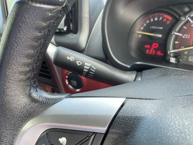 ダイハツ コペン エクスプレイ 富山県 2017(平29)年 6.4万km マタドールレッドP ７インチＳＤナビ/フルセグＴＶ/Ｂｌｕｅｔｏｏｔｈ／/ＤＶＤ再生／/バックカメラ／/スマートキー／/純正スポーツマフラー／/ドライブレコーダー／/ＥＴＣ／/プッシュスタートエンジン／/シートヒーター