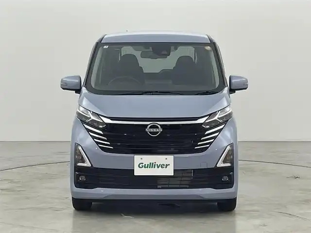 日産 デイズ HWS X プロパイロットED 福島県 2025(令7)年 0.1万km 青 純正９型ナビ（ＢＴ，フルセグＴＶ）　/アラウンドビューモニター　/ＥＴＣ２．０　/ナビ連動前後ドライブレコーダー　/プロパイロット　/コーナーセンサー　/エマージェンシーブレーキ　/レーンキープ　/ＢＳＷ　/先行車発進お知らせ　/道路標識表示　/アイドリングストップ　/純正１４インチアルミホイール　/LEDヘッドライト