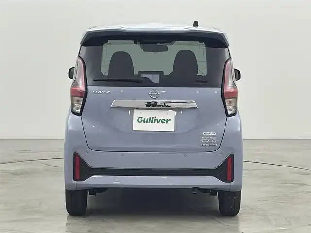 日産 デイズ HWS X プロパイロットED 福島県 2025(令7)年 0.1万km 青 純正９型ナビ（ＢＴ，フルセグＴＶ）　/アラウンドビューモニター　/ＥＴＣ２．０　/ナビ連動前後ドライブレコーダー　/プロパイロット　/コーナーセンサー　/エマージェンシーブレーキ　/レーンキープ　/ＢＳＷ　/先行車発進お知らせ　/道路標識表示　/アイドリングストップ　/純正１４インチアルミホイール　/LEDヘッドライト