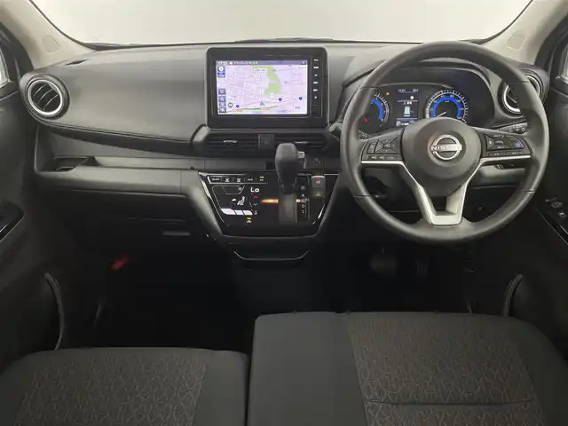 日産 デイズ HWS X プロパイロットED 福島県 2025(令7)年 0.1万km 青 純正９型ナビ（ＢＴ，フルセグＴＶ）　/アラウンドビューモニター　/ＥＴＣ２．０　/ナビ連動前後ドライブレコーダー　/プロパイロット　/コーナーセンサー　/エマージェンシーブレーキ　/レーンキープ　/ＢＳＷ　/先行車発進お知らせ　/道路標識表示　/アイドリングストップ　/純正１４インチアルミホイール　/LEDヘッドライト