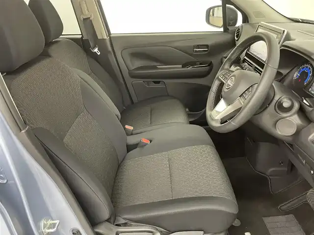 日産 デイズ HWS X プロパイロットED 福島県 2025(令7)年 0.1万km 青 純正９型ナビ（ＢＴ，フルセグＴＶ）　/アラウンドビューモニター　/ＥＴＣ２．０　/ナビ連動前後ドライブレコーダー　/プロパイロット　/コーナーセンサー　/エマージェンシーブレーキ　/レーンキープ　/ＢＳＷ　/先行車発進お知らせ　/道路標識表示　/アイドリングストップ　/純正１４インチアルミホイール　/LEDヘッドライト