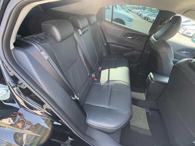 トヨタ プリウス Z 徳島県 2023(令5)年 0.2万km アティチュードブラックマイカ 純正フルエアロ(F.S.R)/純正12.3インチナビ/(AM.FM.BT.フルセグ)/パノラミックビューモニター/レーダークルーズコントロール/黒革シート/シートヒーター/エアシート/パワーシート/パワーバックドア/BSM/LEDヘッドライト/ETC2.0/デジタルインナーミラー/純正19AW/置くだけ充電