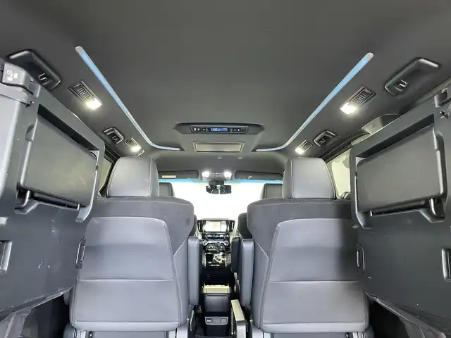 トヨタ アルファード S タイプゴールドⅡ 埼玉県 2022(令4)年 5.7万km ホワイトパールクリスタルシャイン 純正ディスプレイオーディオ　フリップダウンモニター　バックカメラ　ＤＶＤ再生　三眼ＬＥＤ　セーフティセンス　レーダークルーズコントロール　ビルトインＥＴＣ２．０　ＡＣ１００Ｖ　ハーフレザー　純正アルミ