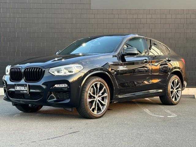 ＢＭＷ Ｘ４ xDrive 30i Mスポーツ 埼玉県 2019(令1)年 3.8万km サファイアブラックP 黒レザーシート　/サンルーフ　/アクティブクルーズコントロール　/オプション純正20インチアルミホイール　/純正ナビ 360カメラ　/ヘッドアップディスプレイ　/ブラインドスポットモニタ　/インテリジェントセーフティ