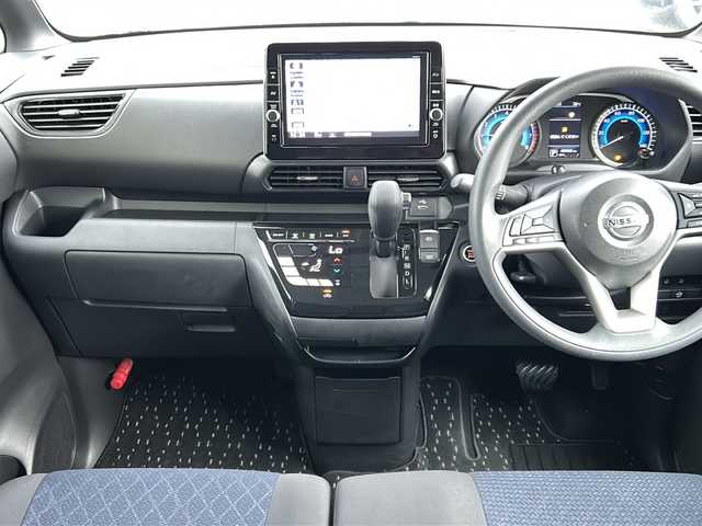 日産 ルークス HWS X プロパイロットED 福岡県 2020(令2)年 4.1万km アメジストパープル プロパイロット/純正9インチナビ/（BLUETOOTH/フルセグ/CD/DVD/iPod/AUX)/アラウンドビューモニター/バックカメラ/フロントカメラ/サイドカメラ/両側パワースライドドア/ACC/LEDヘッドライト/オートライト/純正14インチAW/レーンキープアシスト/衝突軽減システム/コーナーセンサー/エマージェンシーブレーキ/アイドリングストップ/横滑り防止装置/盗難防止装置/ステアリングスイッチ/スマートキー/ETC/保証書/取扱説明書