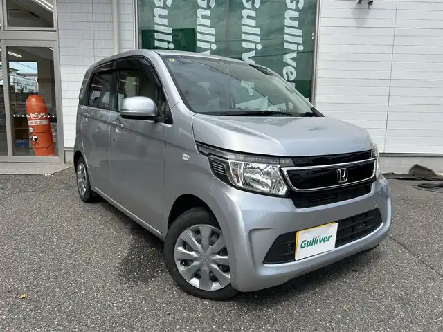ホンダ Ｎ ＷＧＮ G 栃木県 2015(平27)年 5.2万km カトラリーシルバーM メモリナビ/フルセグテレビ/バックカメラ/ETCプッシュスタート
