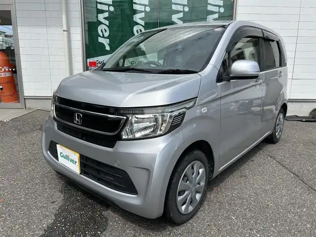ホンダ Ｎ ＷＧＮ G 栃木県 2015(平27)年 5.2万km カトラリーシルバーM メモリナビ/フルセグテレビ/バックカメラ/ETCプッシュスタート