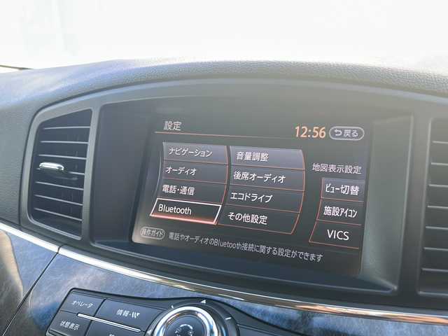 日産 エルグランド ライダー ブラックライン黒本革 パワーシート 長野県 2012(平24)年 13.7万km ブリリアントホワイトパール (株)IDOMが運営する【じしゃロン長野店】の自社ローン専用車両になりますこちらは現金またはオートローンご利用時の価格です。自社ローンご希望の方は別途その旨お申付け下さい/純正ナビ/バックカメラ　/フルセグTV/ステアリングスイッチ/フリップダウンモニター/両側パワースライドドア/運転席助手席シートヒーター/運転席助手席パワーシート