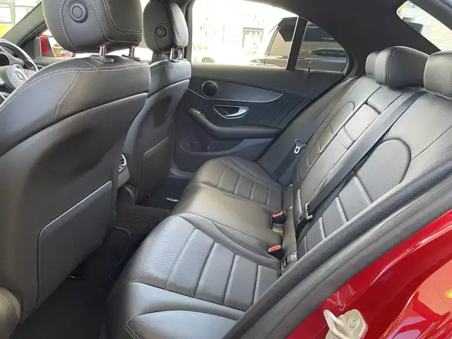 メルセデス・ベンツ Ｃ２００ アバンギャルド AMGライン 和歌山県 2014(平26)年 4万km ヒヤシンスレッド レーダーセーフティパッケージ/ステアリングアシスト/ACC/LKA/BSA/HUD/エアマティックサスペンション/純正メーカーナビ・フルセグTV・CD・DVD/　Bluetooth・USB/バックカメラ/前席パワーシート・シートヒーター/クリアランスソナー/ドライブレコーダー/スマートキー/スペアキー/保証書/取扱説明書