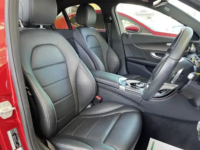 メルセデス・ベンツ Ｃ２００ アバンギャルド AMGライン 和歌山県 2014(平26)年 4万km ヒヤシンスレッド レーダーセーフティパッケージ/ステアリングアシスト/ACC/LKA/BSA/HUD/エアマティックサスペンション/純正メーカーナビ・フルセグTV・CD・DVD/　Bluetooth・USB/バックカメラ/前席パワーシート・シートヒーター/クリアランスソナー/ドライブレコーダー/スマートキー/スペアキー/保証書/取扱説明書