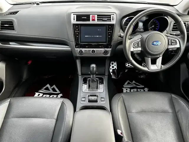 スバル アウトバック リミテッド 道北・旭川 2015(平27)年 1.4万km タングステンM 純正8インチナビ/バックカメラ/フルセグTV/レザーシート/前席パワーシート/前席シートヒーター/パワーバックドア/プッシュスタート/スマートキー/ETC
