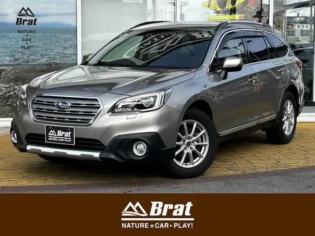 スバル アウトバック リミテッド 道北・旭川 2015(平27)年 1.4万km タングステンM 純正8インチナビ/バックカメラ/フルセグTV/レザーシート/前席パワーシート/前席シートヒーター/パワーバックドア/プッシュスタート/スマートキー/ETC