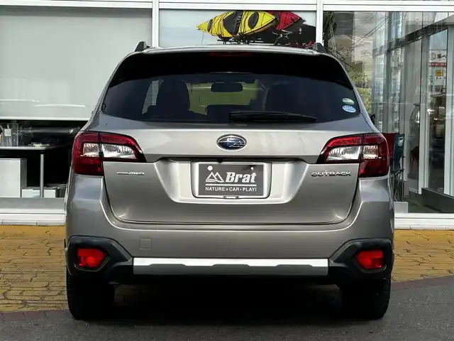 スバル アウトバック リミテッド 道北・旭川 2015(平27)年 1.4万km タングステンM 純正8インチナビ/バックカメラ/フルセグTV/レザーシート/前席パワーシート/前席シートヒーター/パワーバックドア/プッシュスタート/スマートキー/ETC