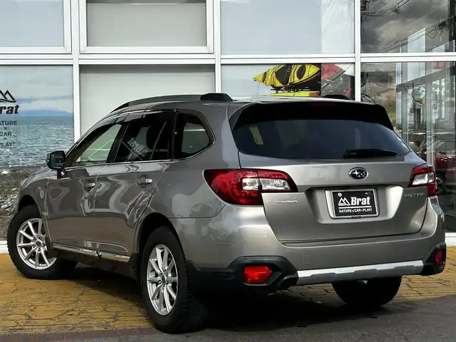 スバル アウトバック リミテッド 道北・旭川 2015(平27)年 1.4万km タングステンM 純正8インチナビ/バックカメラ/フルセグTV/レザーシート/前席パワーシート/前席シートヒーター/パワーバックドア/プッシュスタート/スマートキー/ETC