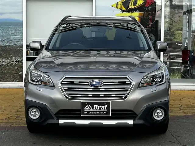 スバル アウトバック リミテッド 道北・旭川 2015(平27)年 1.4万km タングステンM 純正8インチナビ/バックカメラ/フルセグTV/レザーシート/前席パワーシート/前席シートヒーター/パワーバックドア/プッシュスタート/スマートキー/ETC