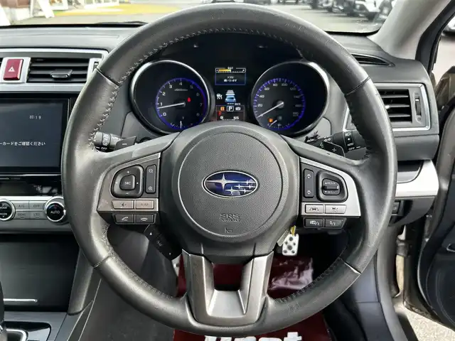 スバル アウトバック リミテッド 道北・旭川 2015(平27)年 1.4万km タングステンM 純正8インチナビ/バックカメラ/フルセグTV/レザーシート/前席パワーシート/前席シートヒーター/パワーバックドア/プッシュスタート/スマートキー/ETC