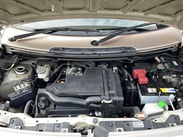 スズキ ラパン ショコラ X 福島県 2014(平26)年 6.8万km シャンパンピンクPM ワンオーナー　純正メモリナビ(ワンセグTV/CD/DVD/SD/AM/FM)　レザーシート　革巻きステアリング　アイドリングストップ　ＩＳＯＦＩＸ　オートライト　ドアバイザー　電動格納ミラー  ウィンカーミラー ＨＩＤヘッドライト　スマートキー　スペアキー×１　取扱説明書　保証書