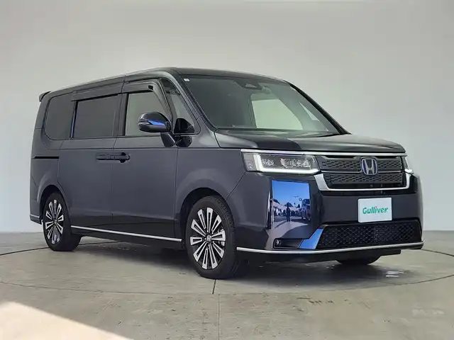ホンダ ステップワゴン スパーダ eHEV プレミアムライン 愛知県 2024(令6)年 3.1万km ミッドナイトブルービームM ホンダセンシング/・衝突軽減ブレーキ/・レーンキープアシスト/・ブラインドスポットモニター/アダプティブクルーズコントロール/アラウンドビューモニター/純正11.4インチナビ/・Bluetooth/・フルセグTV/・Applecarplay/・androidauto/両側パワースライドドア/ハーフレザーシート/前後ドライブレコーダー/ビルトインETC/パワーバックドア/クリアランスソナー/シートヒーター　/純正AW