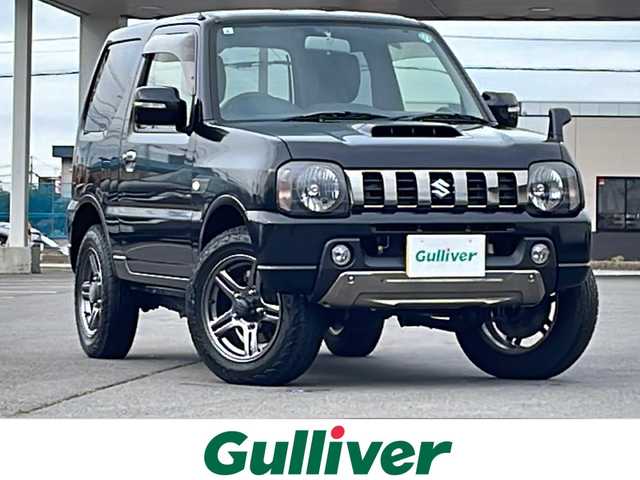 スズキ ジムニー ランドベンチャー 道北・旭川 2015(平27)年 5.2万km ブルーイッシュブラックパール3 /4WD//禁煙車//社外SDナビ//CD/DVD/SD/MSV/BT/フルセグ//シートヒーター//ミラーヒーター//ライトレベライザー//フォグライト//ハーフレザーシート//ETC//リモコンキー//純正フロアマット//ドアバイザー