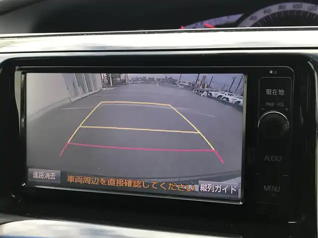 トヨタ エスティマ アエラス プレミアムエディション 富山県 2015(平27)年 7.9万km ブラック 純正ナビ/フルセグTV/Bluetooth/バックカメラ/クルーズコントロール/横滑り防止装置/プッシュスタート/スマートキー/両側パワースライドドア/ステアリングスイッチ/革巻きステアリング/オートライト/フォグランプ/ETC