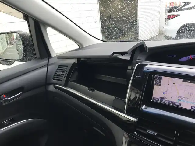 トヨタ エスティマ アエラス プレミアムエディション 富山県 2015(平27)年 7.9万km ブラック 純正ナビ/フルセグTV/Bluetooth/バックカメラ/クルーズコントロール/横滑り防止装置/プッシュスタート/スマートキー/両側パワースライドドア/ステアリングスイッチ/革巻きステアリング/オートライト/フォグランプ/ETC