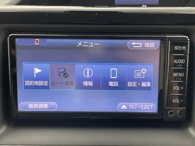 トヨタ エスクァイア Gi 群馬県 2016(平28)年 7.9万km スパークリングブラックパールクリスタルシャイン 純正7インチナビ/・フルセグTV/AM/FM/Bluetooth/CD/DVD/AUX/=======/純正ナビ　両側電動スライドドア　クルーズコントロール　ハーフレザーシート　ウッドコンビステア　前席シートヒーター　衝突被害軽減ブレーキ　レーンキープアシスト　ＥＴＣ　ＬＥＤ　オートハイビーム　禁煙