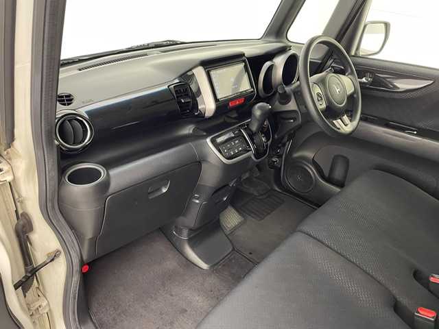 ホンダ Ｎ ＢＯＸ カスタム G Lパッケージ 兵庫県 2012(平24)年 8.2万km プレミアムホワイトパール 社外SDナビ(CD/DVD/SD/Bluetooth/フルセグTV)/両側パワースライドドア/ETC/純正フロアマット/純正14インチアルミホイール/HIDヘッドライト/フォグランプ/スペアキー/スマートキー/オートライト/プッシュスタート/保証書/取扱説明書