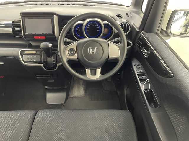 ホンダ Ｎ ＢＯＸ カスタム G Lパッケージ 兵庫県 2012(平24)年 8.2万km プレミアムホワイトパール 社外SDナビ(CD/DVD/SD/Bluetooth/フルセグTV)/両側パワースライドドア/ETC/純正フロアマット/純正14インチアルミホイール/HIDヘッドライト/フォグランプ/スペアキー/スマートキー/オートライト/プッシュスタート/保証書/取扱説明書