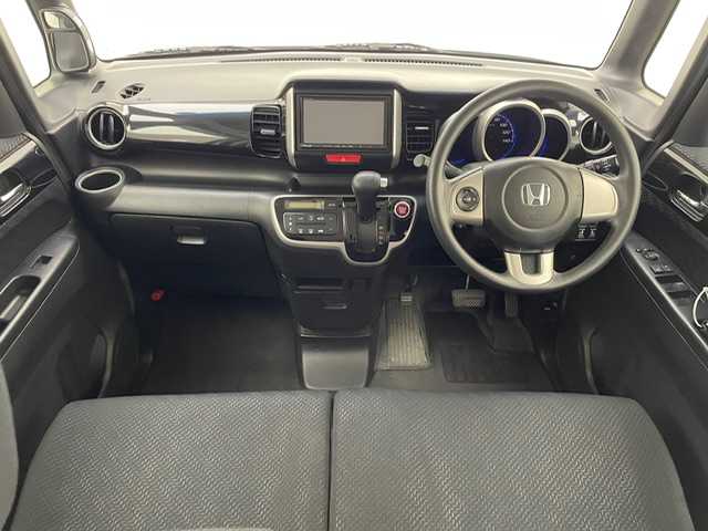 ホンダ Ｎ ＢＯＸ カスタム G Lパッケージ 兵庫県 2012(平24)年 8.2万km プレミアムホワイトパール 社外SDナビ(CD/DVD/SD/Bluetooth/フルセグTV)/両側パワースライドドア/ETC/純正フロアマット/純正14インチアルミホイール/HIDヘッドライト/フォグランプ/スペアキー/スマートキー/オートライト/プッシュスタート/保証書/取扱説明書