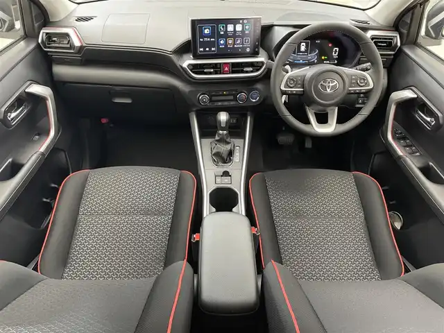 トヨタ ライズ Z 滋賀県 2025(令7)年 0.1千km ナチュラルベージュマイカM 登録済未使用車/純正9インチディスプレイオーディオ/【Bluetooth/フルセグTV】/バックカメラ/追従クルーズコントロール/クリアランスソナー/LEDヘッドライト/オートマチックハイビーム/レーンキープアシスト/衝突軽減ブレーキ/D/Nシートヒーター/電動パーキングブレーキ/オートブレーキホールド/プッシュスタート/スマートキー/ステアリングリモコン