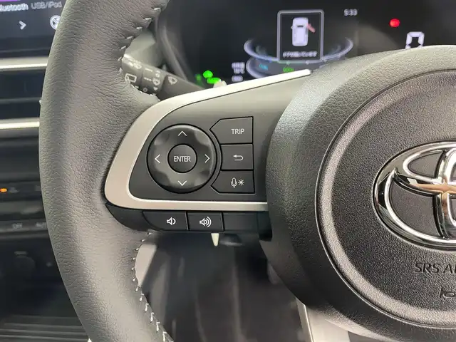 トヨタ ライズ Z 滋賀県 2025(令7)年 0.1千km ナチュラルベージュマイカM 登録済未使用車/純正9インチディスプレイオーディオ/【Bluetooth/フルセグTV】/バックカメラ/追従クルーズコントロール/クリアランスソナー/LEDヘッドライト/オートマチックハイビーム/レーンキープアシスト/衝突軽減ブレーキ/D/Nシートヒーター/電動パーキングブレーキ/オートブレーキホールド/プッシュスタート/スマートキー/ステアリングリモコン