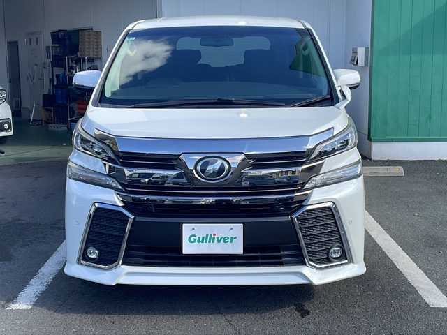 トヨタ ヴェルファイア Z Gエディション 京都府 2017(平29)年 5.2万km ホワイトパールクリスタルシャイン 純正１０インチナビ　Ｂｌｕｅｔｏｏｔｈオーディオ　フルセグ　ＤＶＤ再生　バックカメラ　後席フリップダウンモニター　プリクラッシュ　レーダークルーズ　電動リアゲート　両側パワースライド　ＬＥＤライト